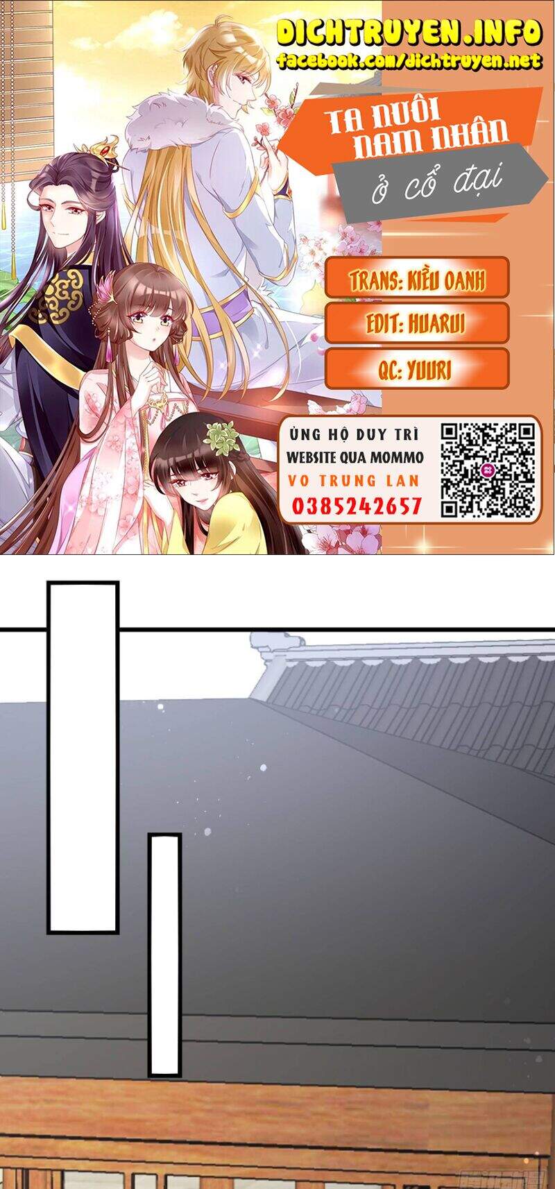 Ta Ở Cổ Đại Nuôi Nam Nhân Chapter 116 - Trang 0