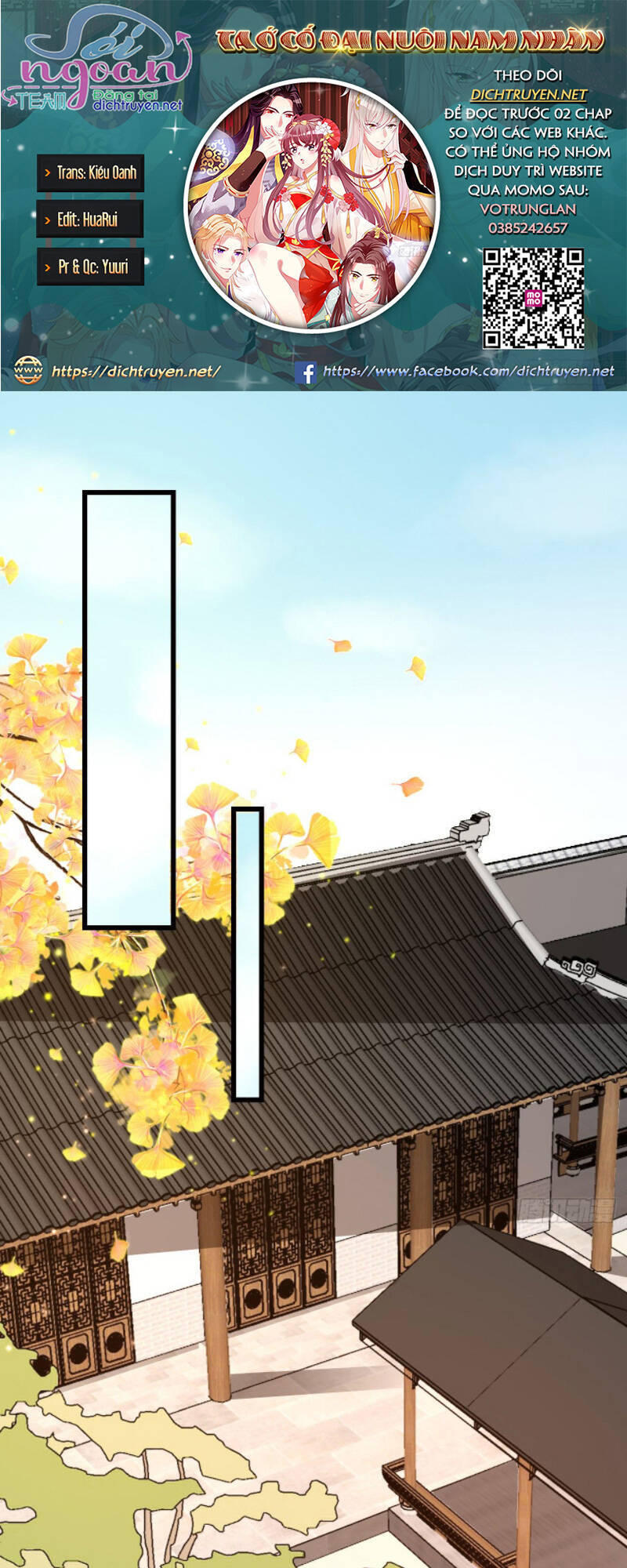 Ta Ở Cổ Đại Nuôi Nam Nhân Chapter 105 - Trang 0
