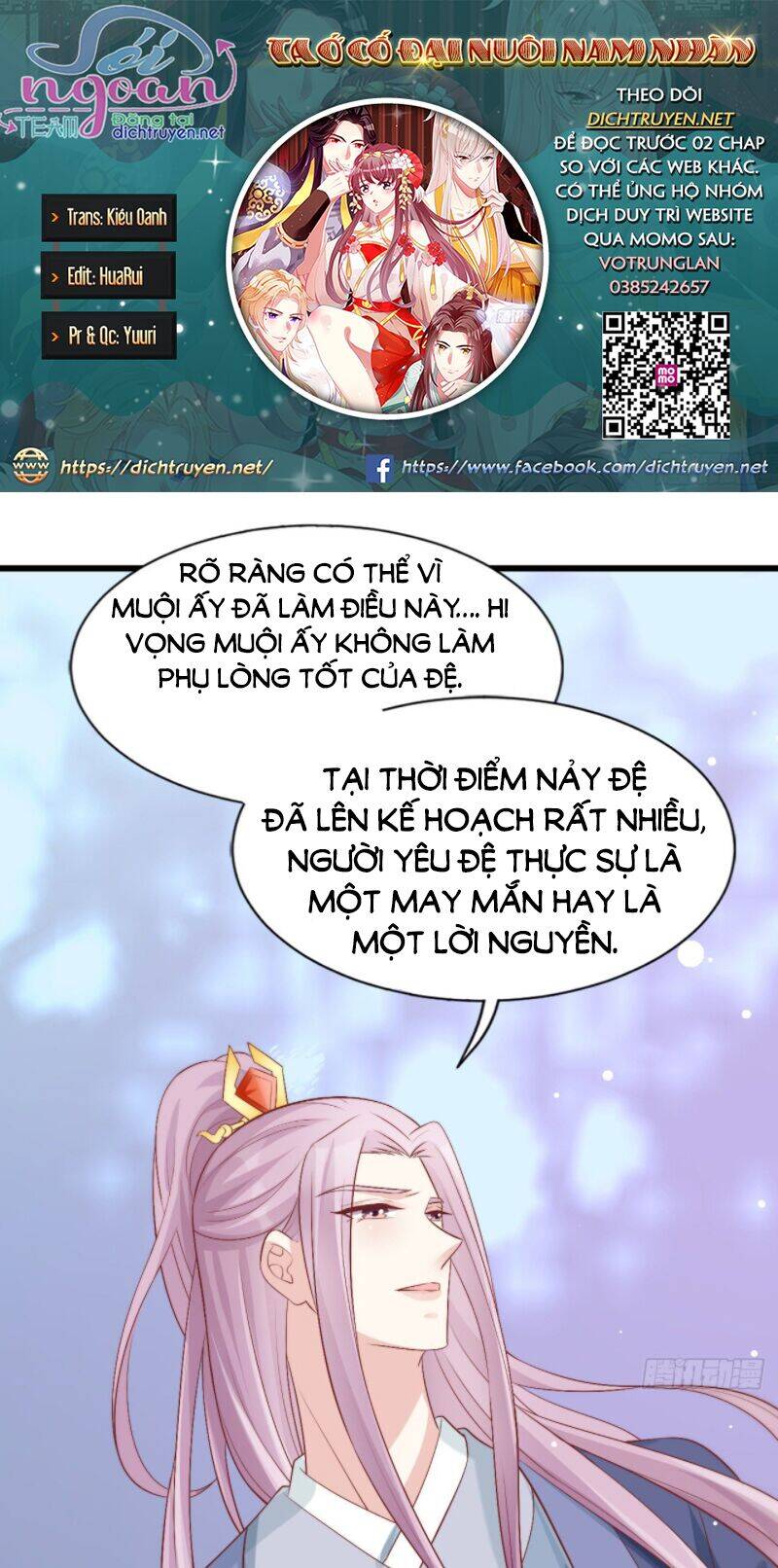 Ta Ở Cổ Đại Nuôi Nam Nhân Chapter 113 - Trang 0
