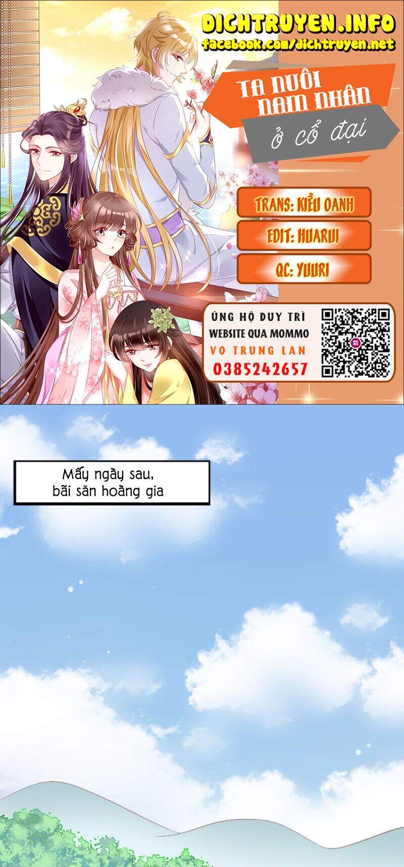 Ta Ở Cổ Đại Nuôi Nam Nhân Chapter 118 - Trang 0
