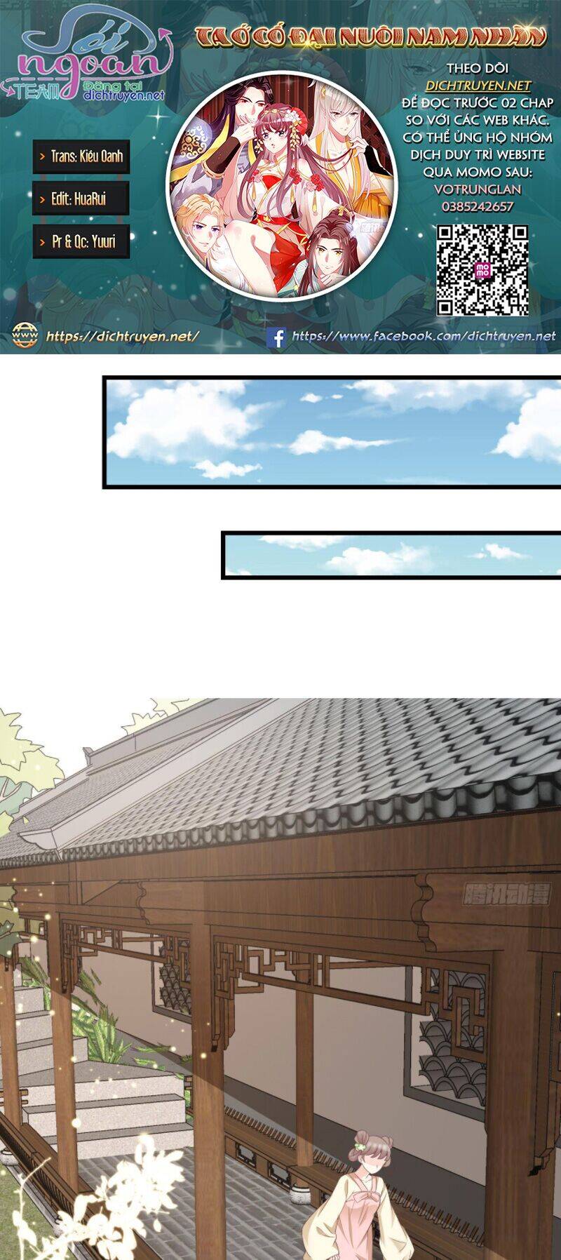 Ta Ở Cổ Đại Nuôi Nam Nhân Chapter 108 - Trang 0