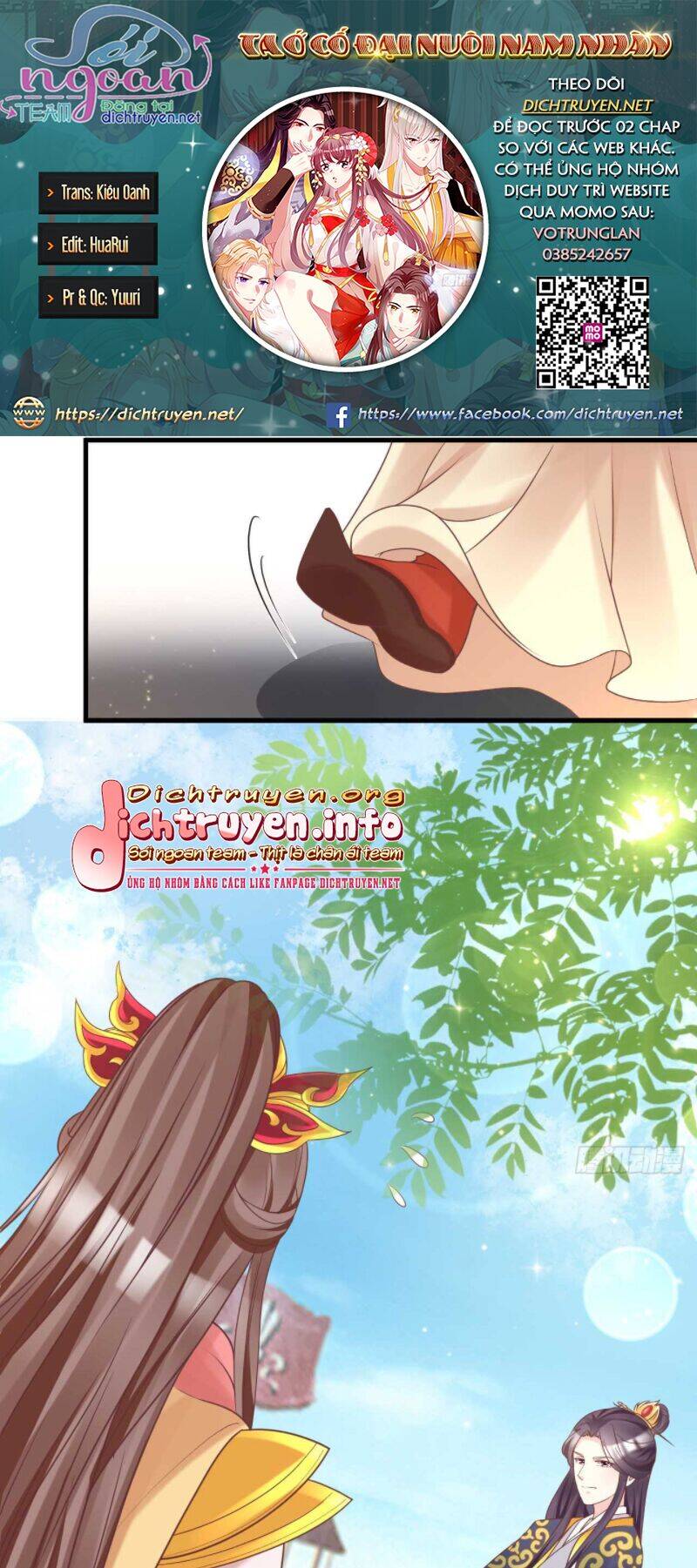 Ta Ở Cổ Đại Nuôi Nam Nhân Chapter 110 - Trang 0
