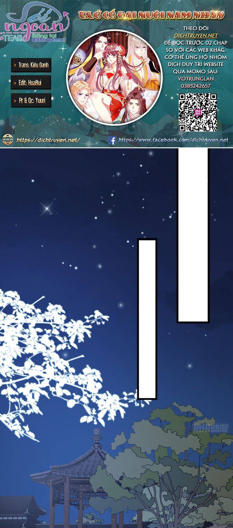 Ta Ở Cổ Đại Nuôi Nam Nhân Chapter 106 - Trang 0