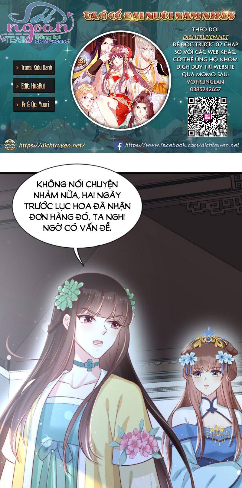 Ta Ở Cổ Đại Nuôi Nam Nhân Chapter 114 - Trang 0