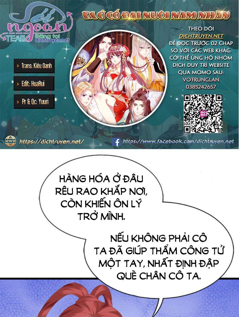 Ta Ở Cổ Đại Nuôi Nam Nhân Chapter 104 - Trang 0