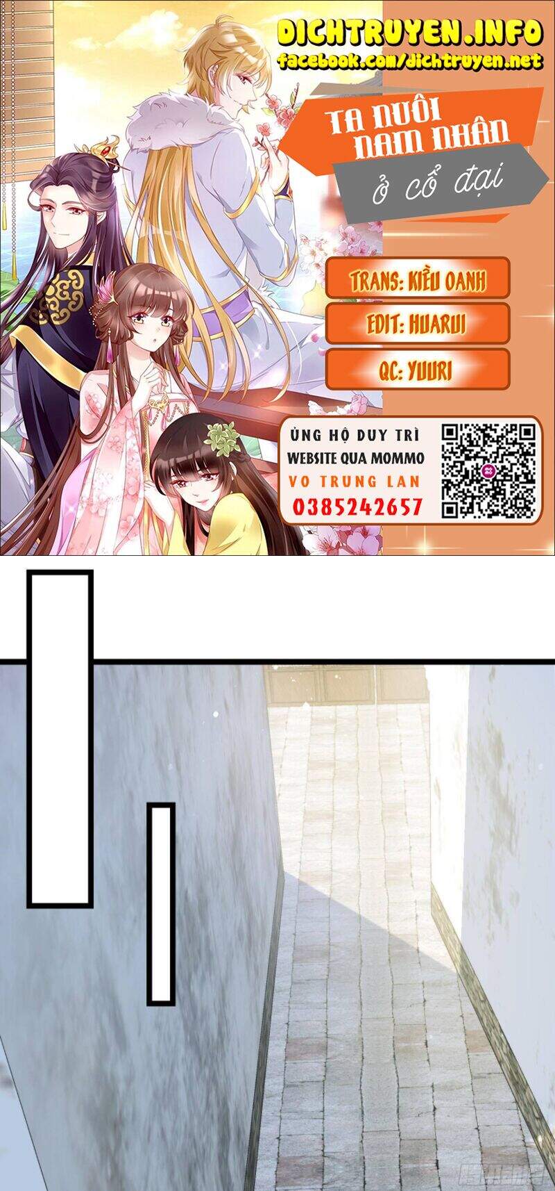 Ta Ở Cổ Đại Nuôi Nam Nhân Chapter 117 - Trang 0