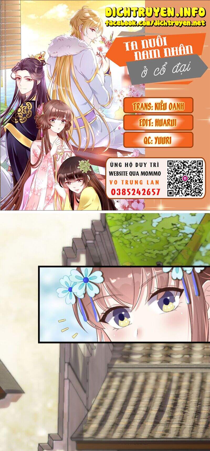 Ta Ở Cổ Đại Nuôi Nam Nhân Chapter 115 - Trang 0