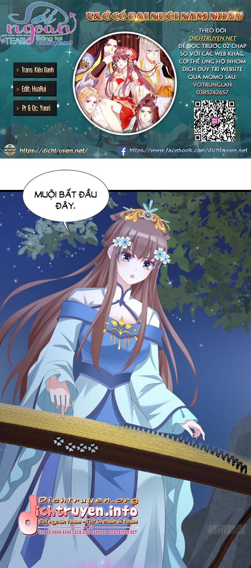 Ta Ở Cổ Đại Nuôi Nam Nhân Chapter 107 - Trang 0