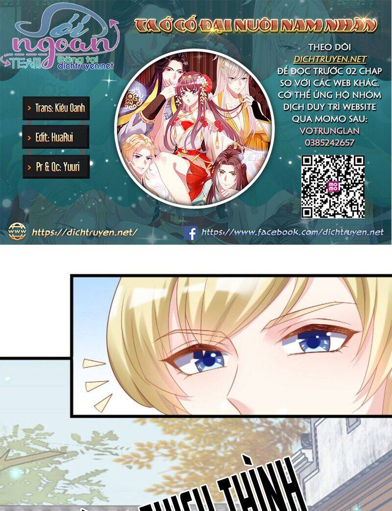 Ta Ở Cổ Đại Nuôi Nam Nhân Chapter 103 - Trang 0