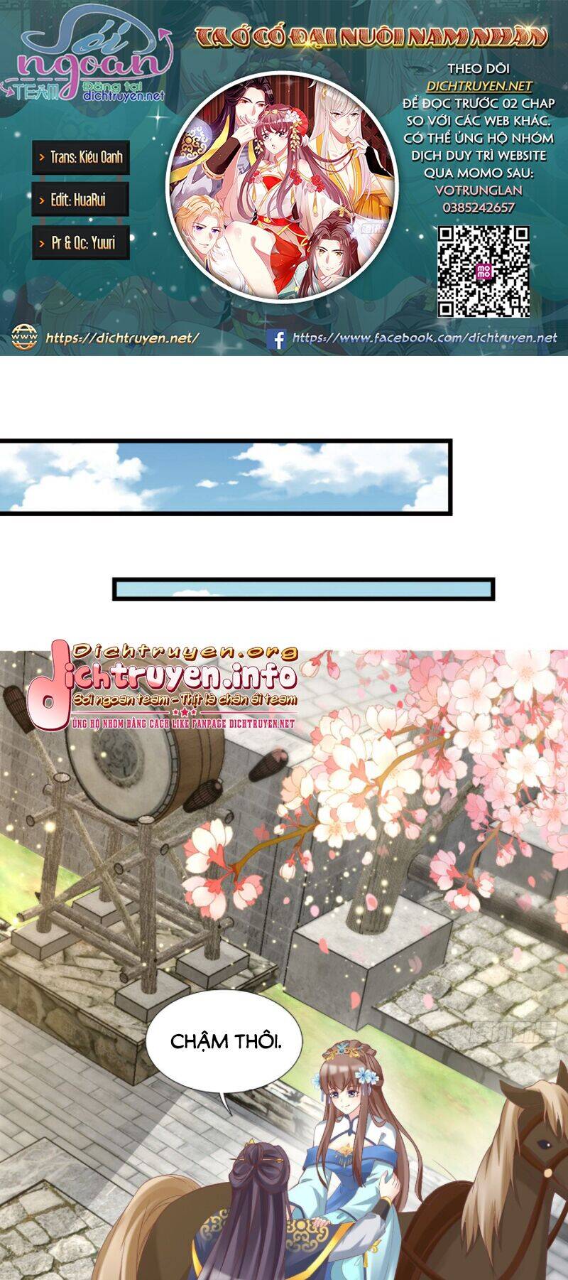 Ta Ở Cổ Đại Nuôi Nam Nhân Chapter 109 - Trang 0