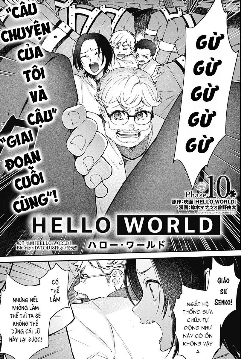 Hello World Chapter 10 - Trang 0