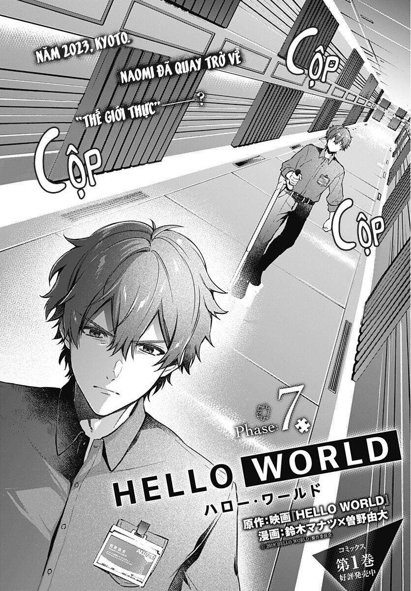 Hello World Chapter 7 - Trang 0