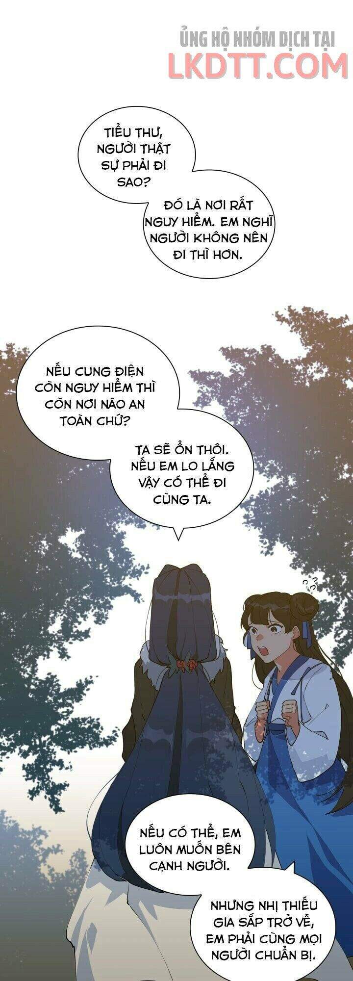 Quái Thú Với Hoa Chapter 4 - Trang 0