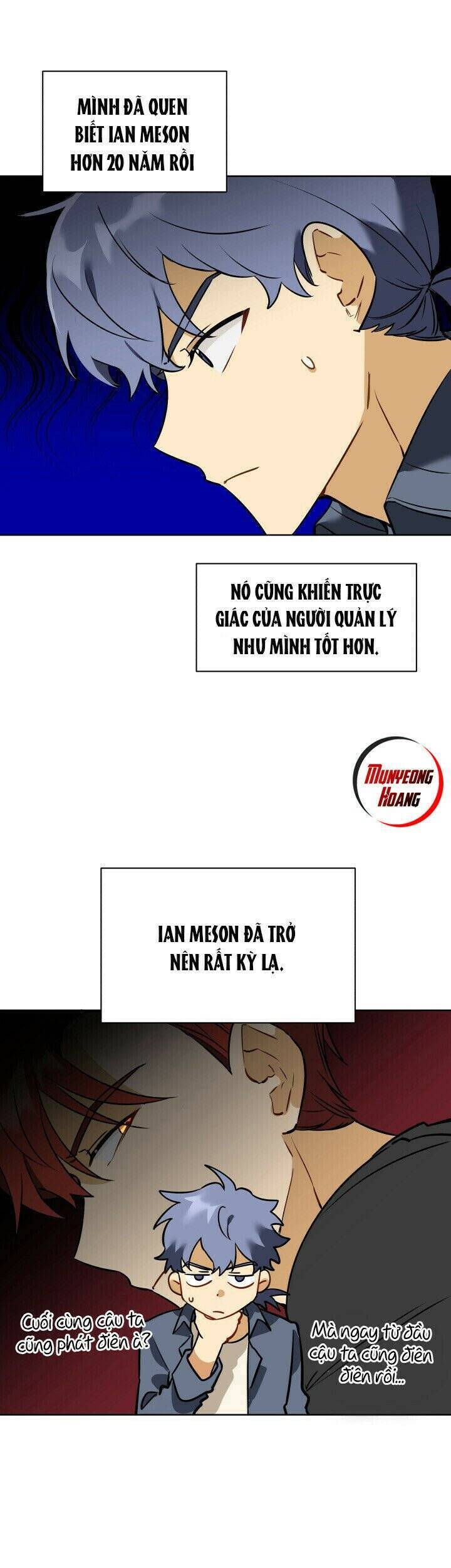 Quái Thú Với Hoa Chapter 98 - Trang 0