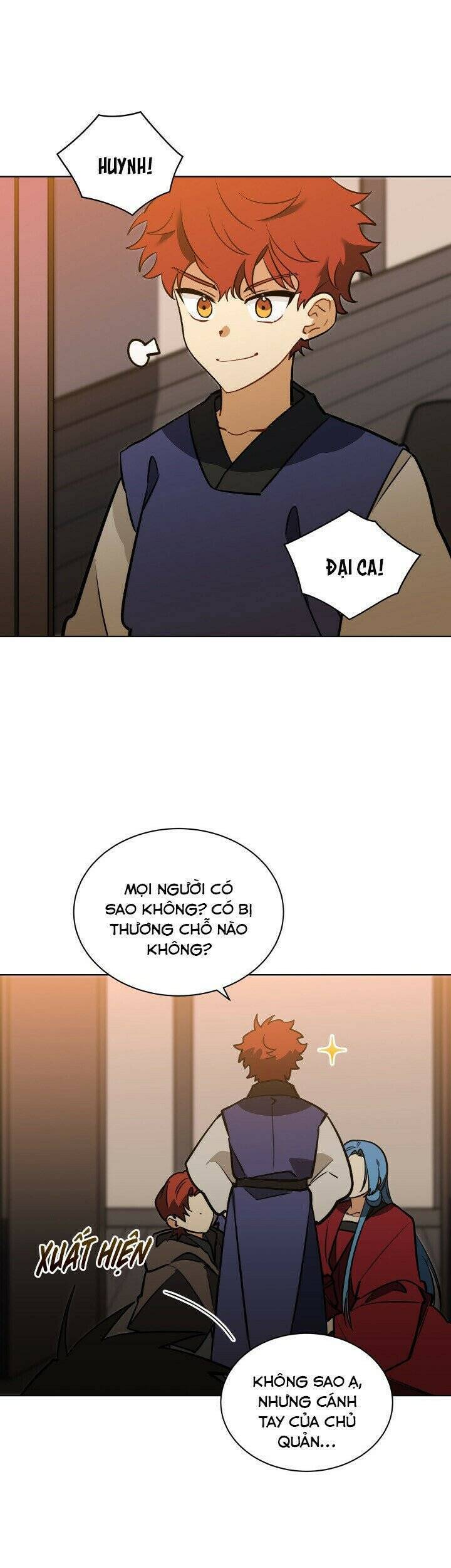 Quái Thú Với Hoa Chapter 96 - Trang 0
