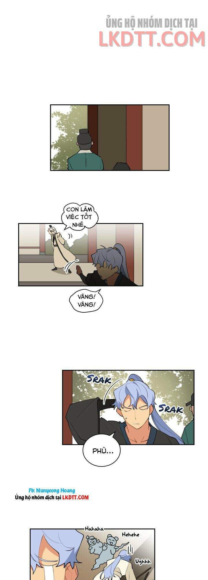 Quái Thú Với Hoa Chapter 14 - Trang 0