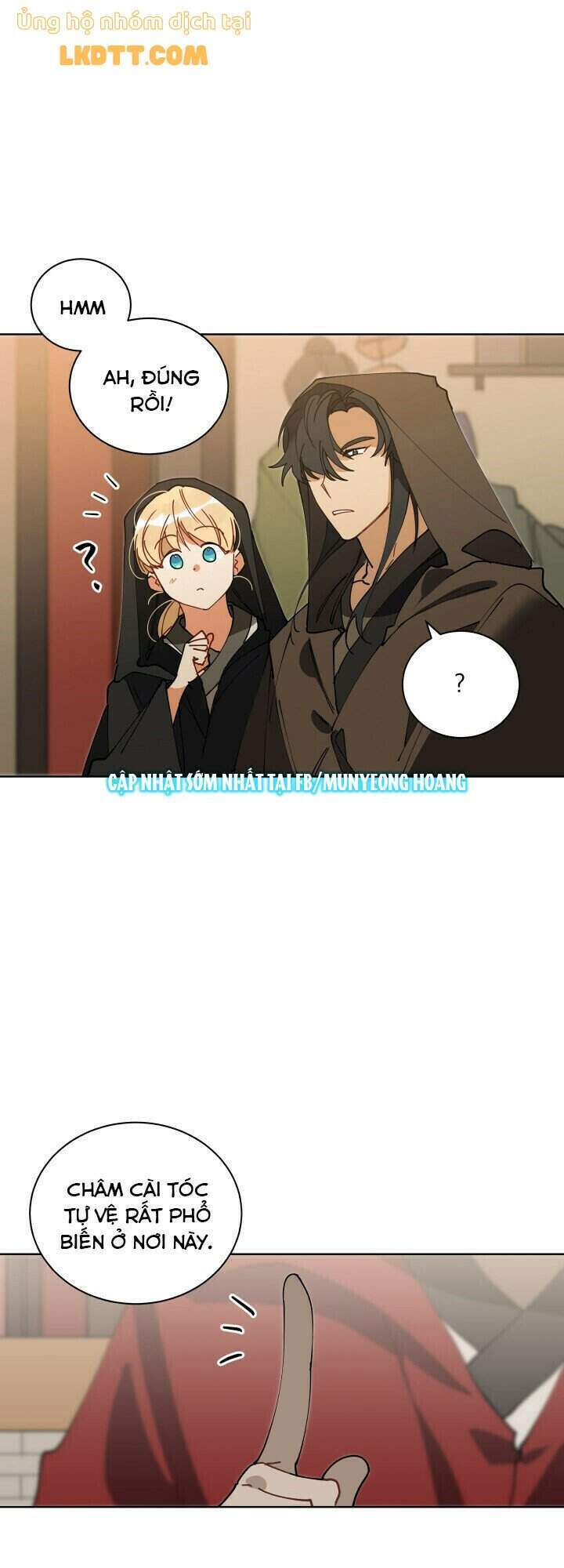 Quái Thú Với Hoa Chapter 62 - Trang 0