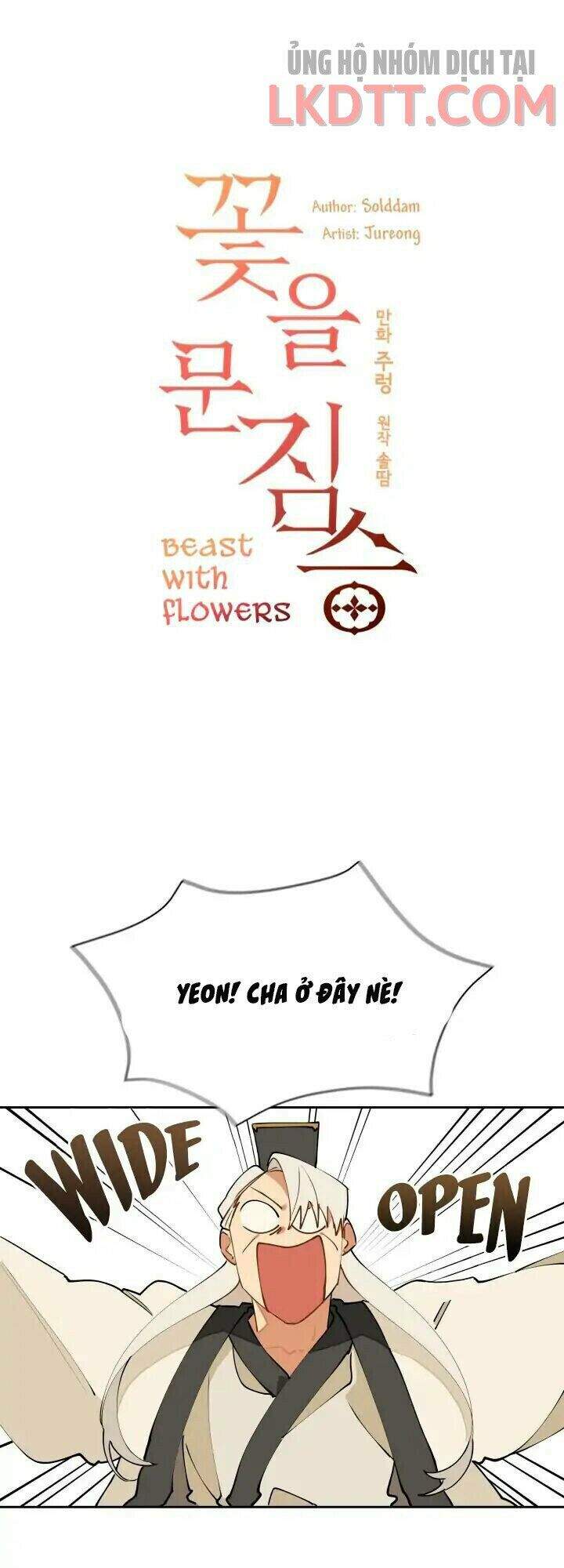Quái Thú Với Hoa Chapter 3 - Trang 0