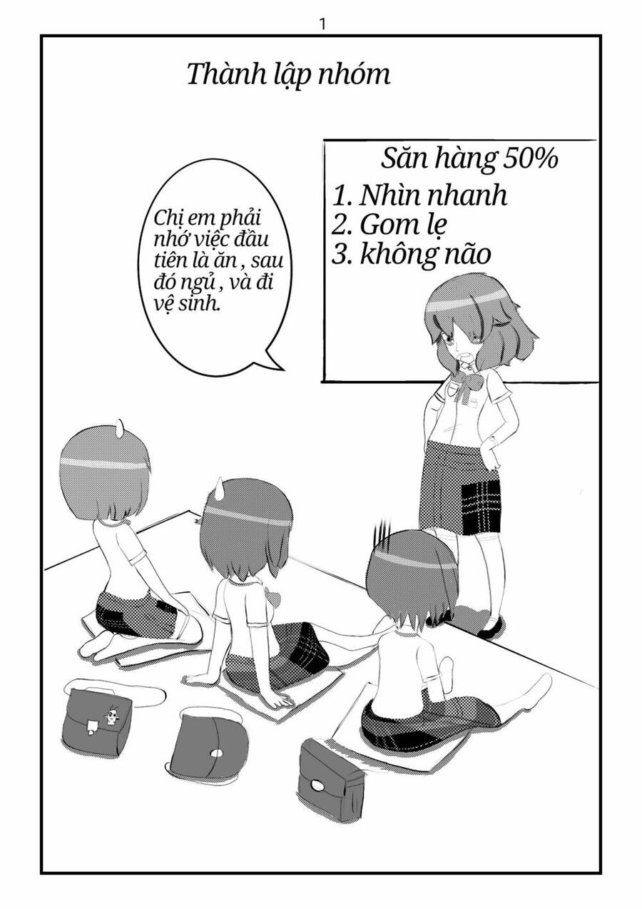 Dưa Leo Team Chapter 1 - Trang 0