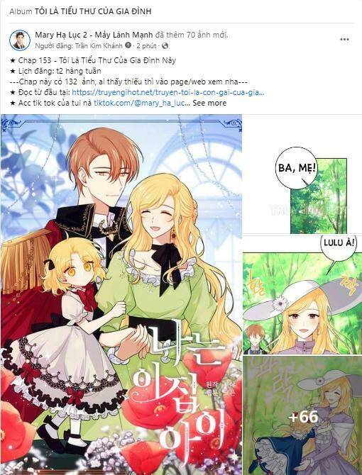 Tôi Là Tiểu Thư Của Gia Đình Này Chapter 150.3 - Trang 0