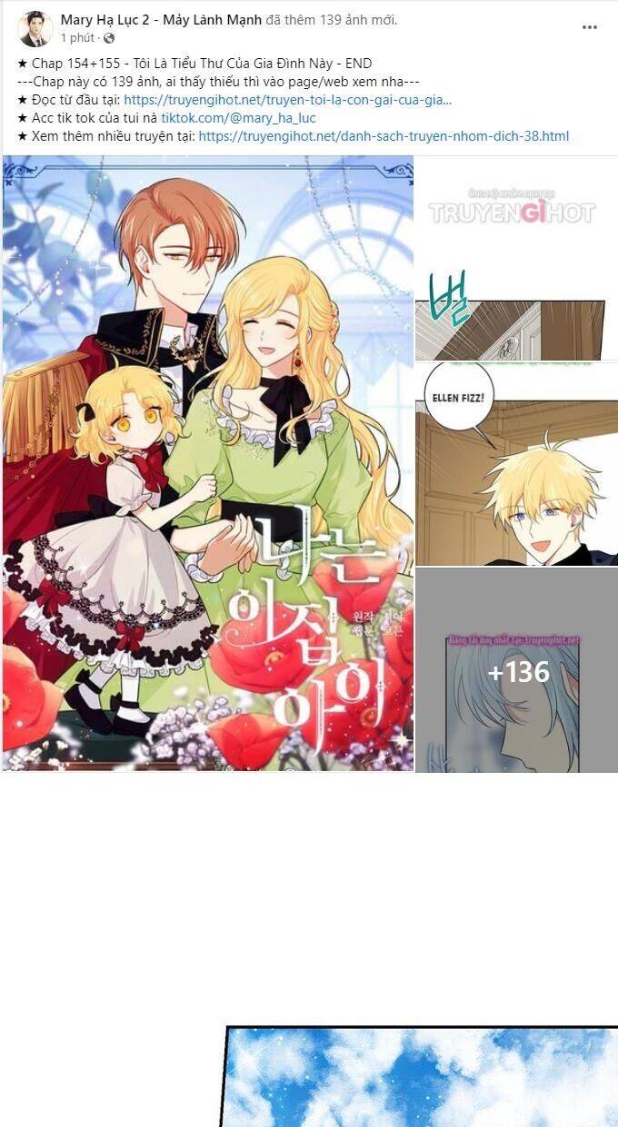 Tôi Là Tiểu Thư Của Gia Đình Này Chapter 150.5 - Trang 0