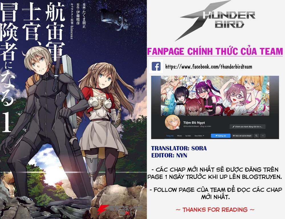 Sĩ Quan Navy Trở Thành Mạo Hiểm Giả Chapter 2 - Trang 0