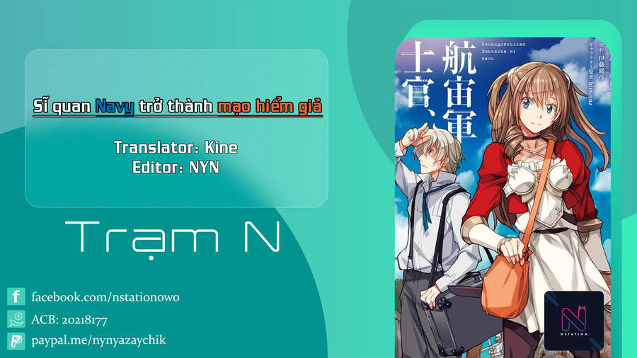 Sĩ Quan Navy Trở Thành Mạo Hiểm Giả Chapter 13.5 - Trang 0