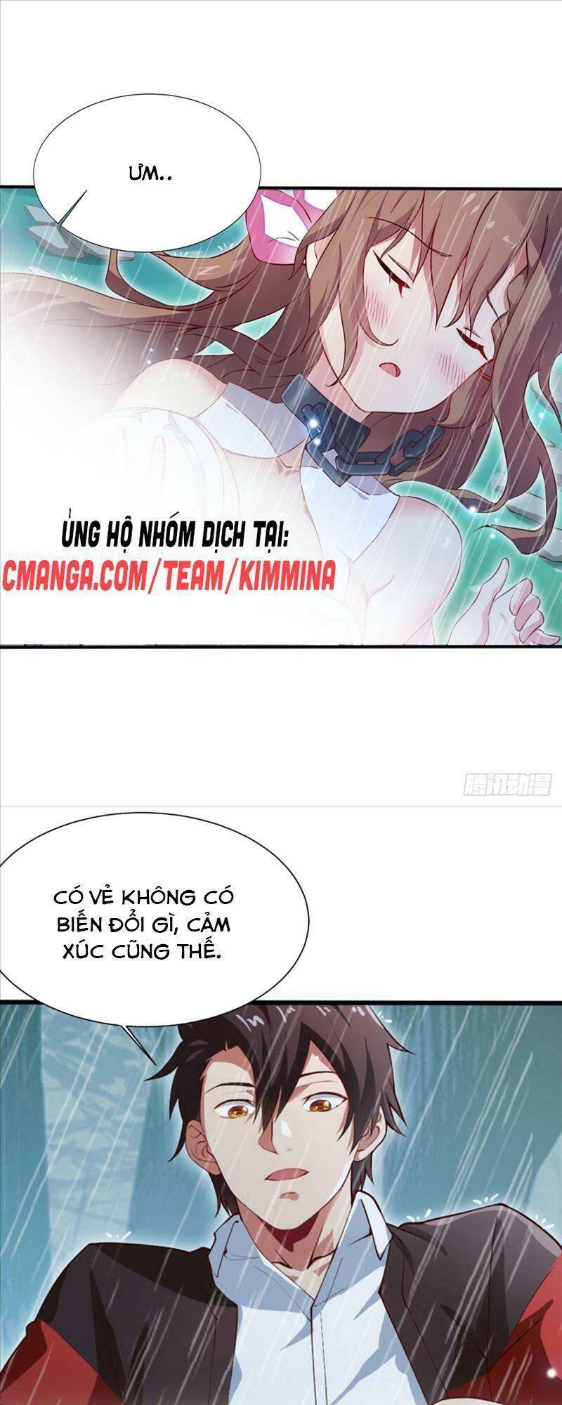 Tự Định Nghĩa Thiên Cung Chapter 10 - Trang 0