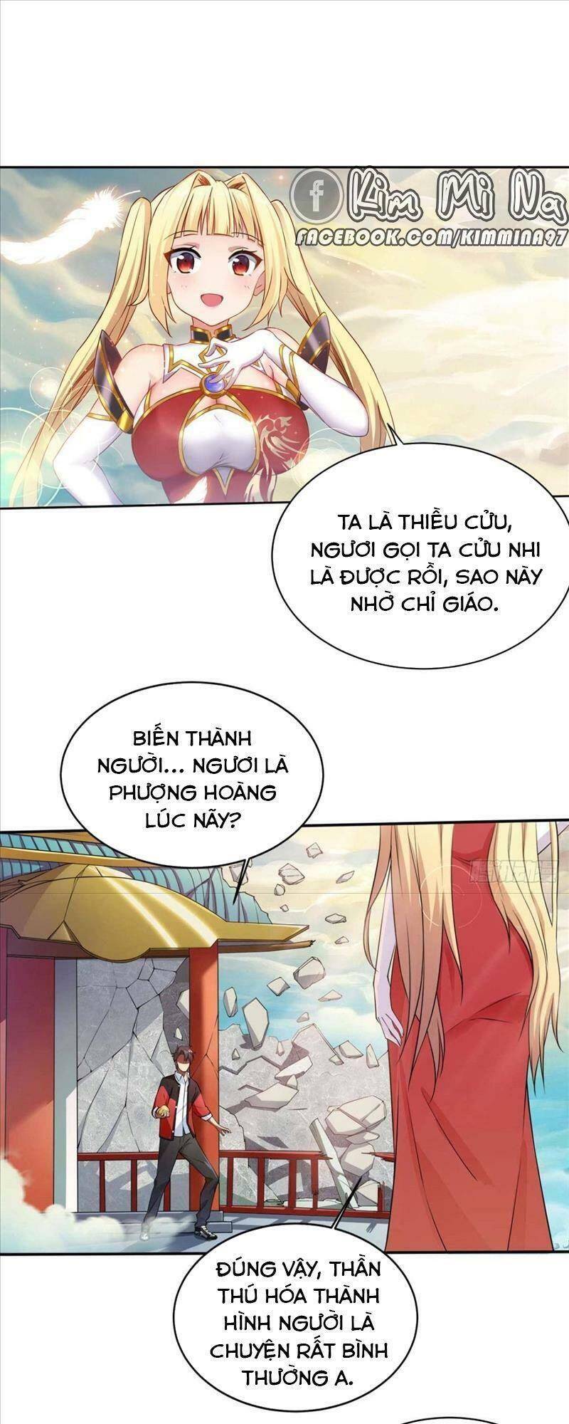 Tự Định Nghĩa Thiên Cung Chapter 4 - Trang 0