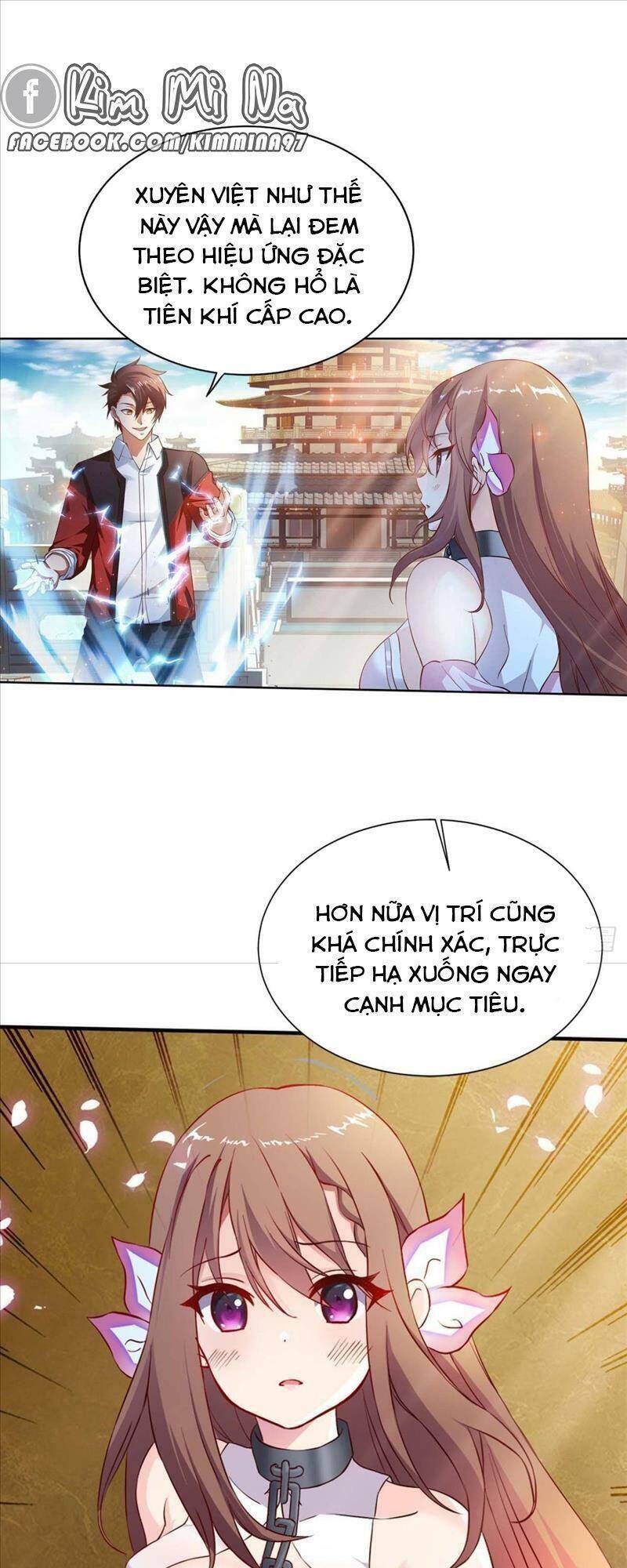 Tự Định Nghĩa Thiên Cung Chapter 5 - Trang 0