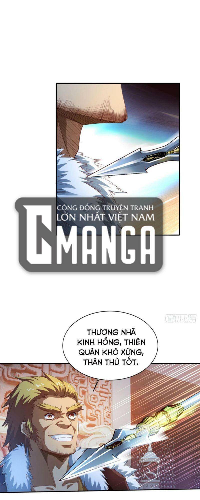 Tự Định Nghĩa Thiên Cung Chapter 15 - Trang 0