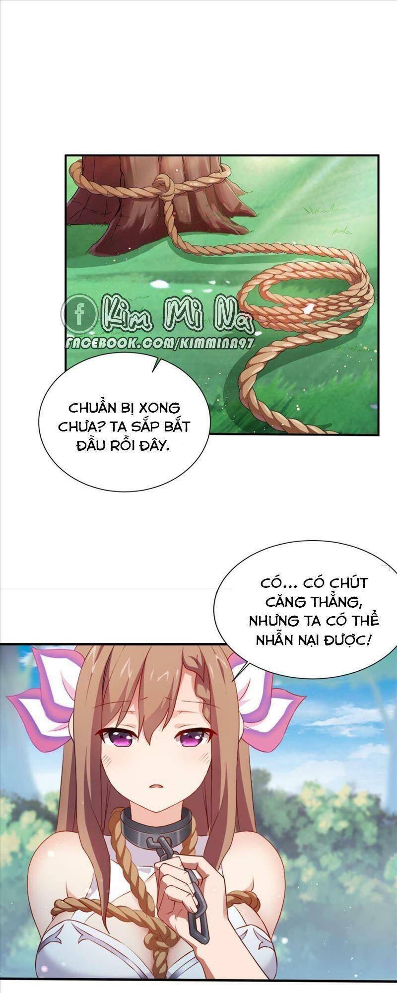 Tự Định Nghĩa Thiên Cung Chapter 7 - Trang 0