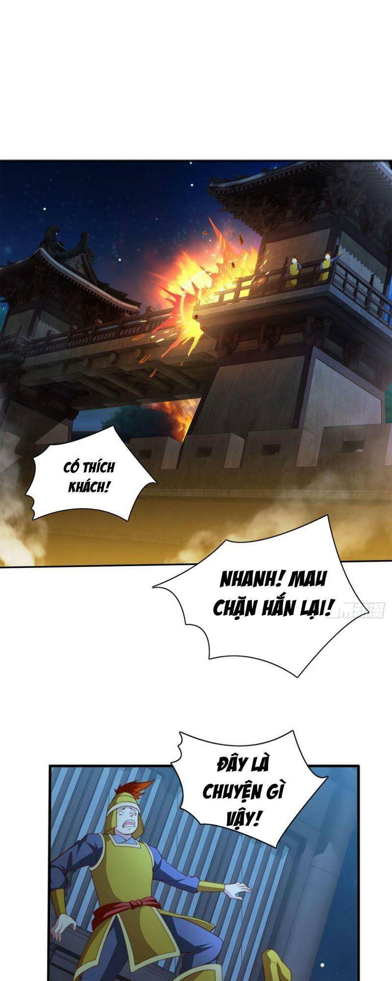 Tự Định Nghĩa Thiên Cung Chapter 14 - Trang 0