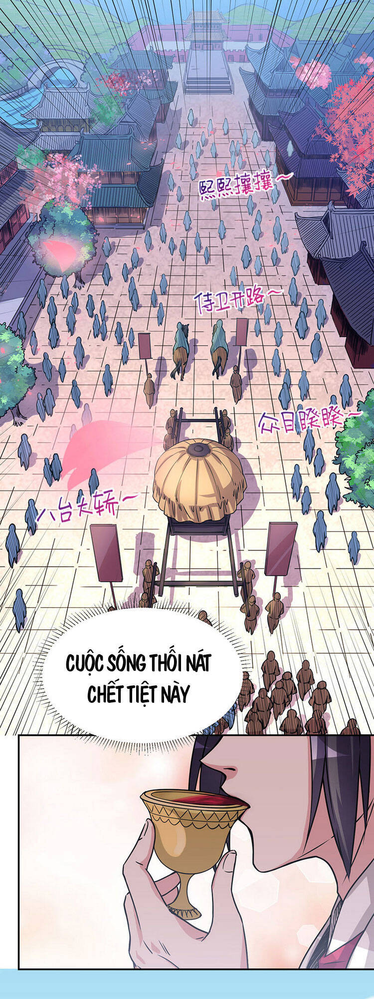 Tôi Bị Bảy Người Vợ Bức Chết Chapter 4 - Trang 0