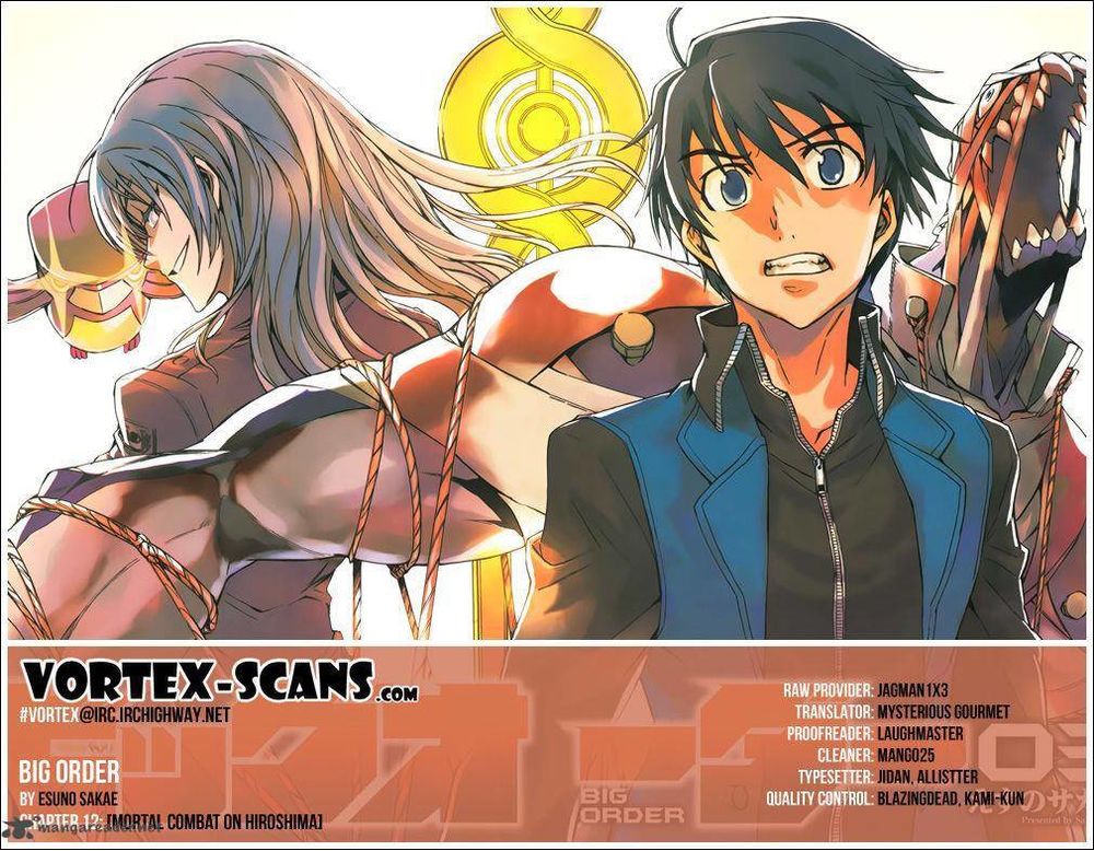 Big Order Chapter 12 - Trang 0