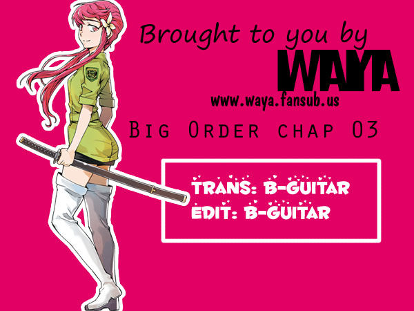 Big Order Chapter 3 - Trang 0