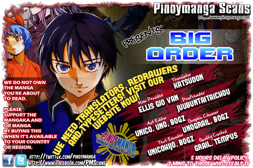 Big Order Chapter 8 - Trang 0