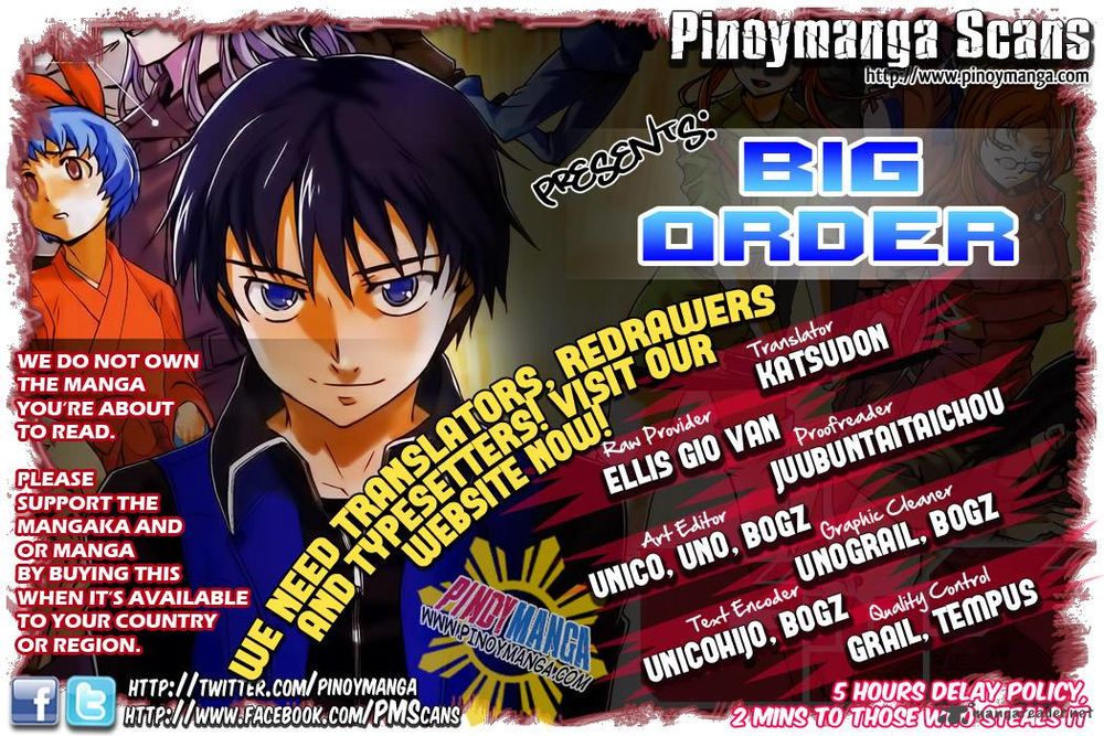 Big Order Chapter 9 - Trang 0