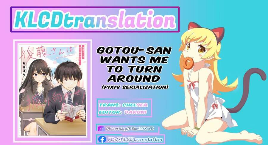 Gotou-San Wa Furimukasetai! Chapter 2 - Trang 0