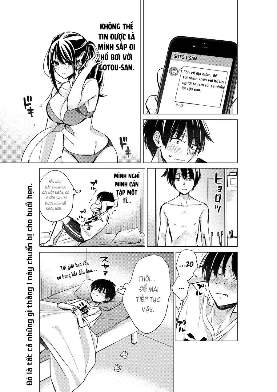 Gotou-San Wa Furimukasetai! Chapter 27 - Trang 1