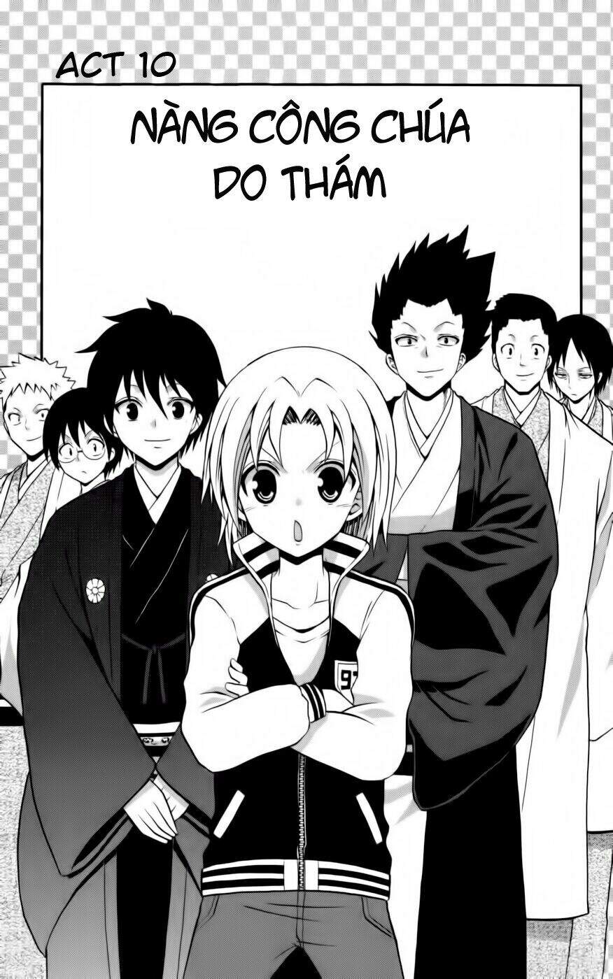 Kunisaki Izumo No Jijou Chuong 10 - Trang 0