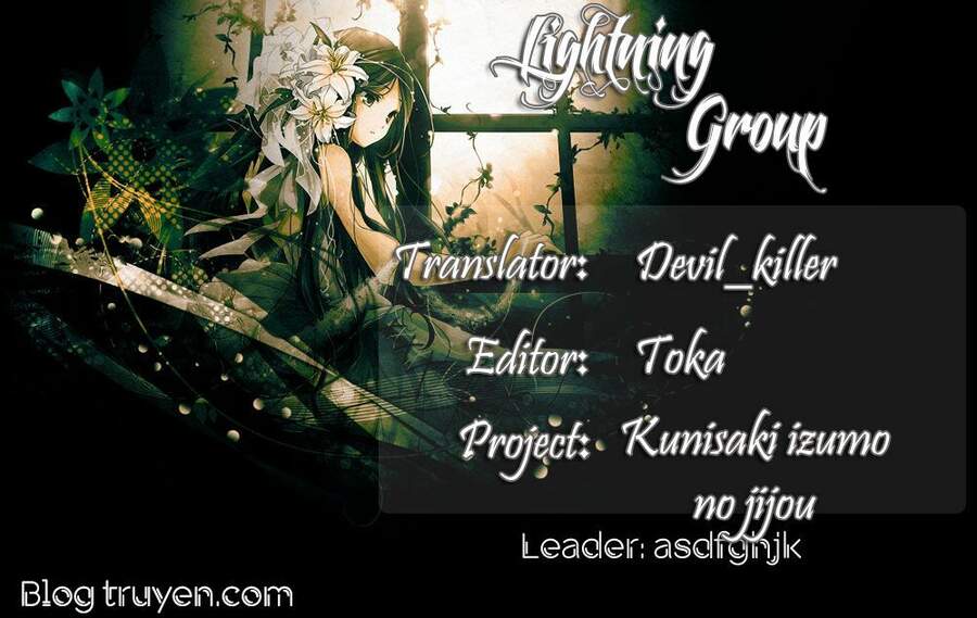 Kunisaki Izumo No Jijou Chapter 43 - Trang 0