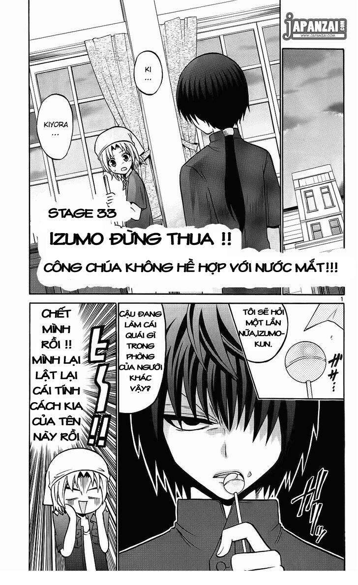 Kunisaki Izumo No Jijou Chuong 38 - Trang 0
