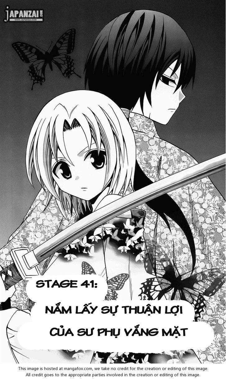 Kunisaki Izumo No Jijou Chuong 41 - Trang 0