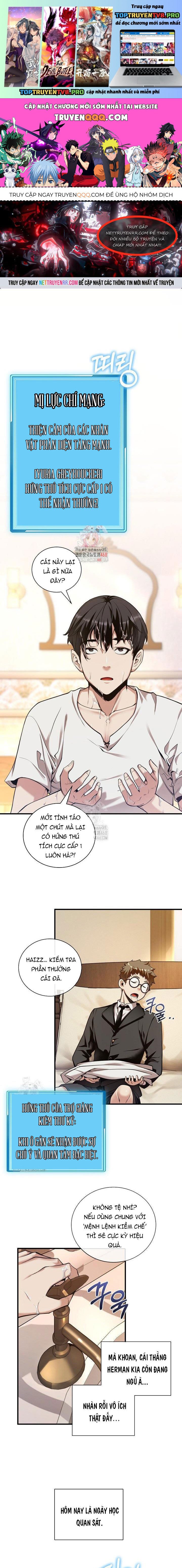 Số Phận An Bài Cho Các Nữ Phản Diện Yêu Tôi Chapter 33 - Trang 0