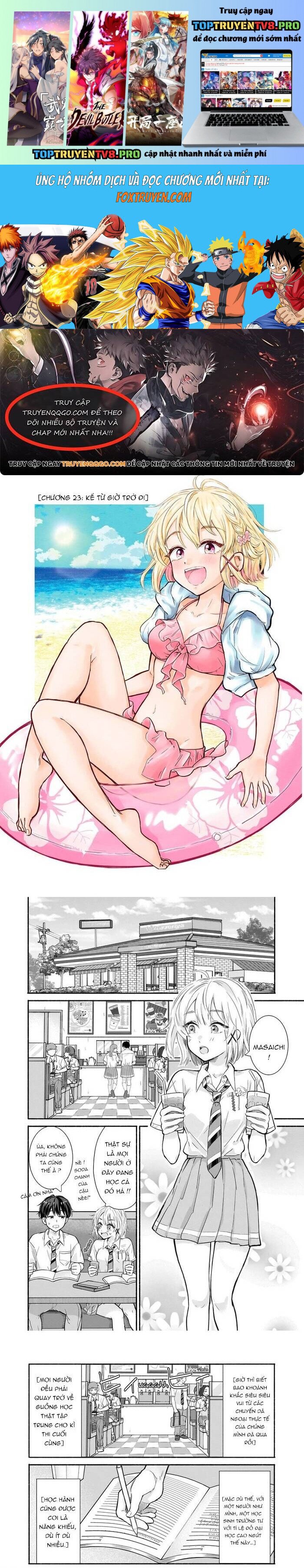 Nee, Mou Isso Tsukiacchau? Osananajimi No Bishoujo Ni Tanomarete, Camo Kareshi Hajimemashita Chapter 23 - Trang 0