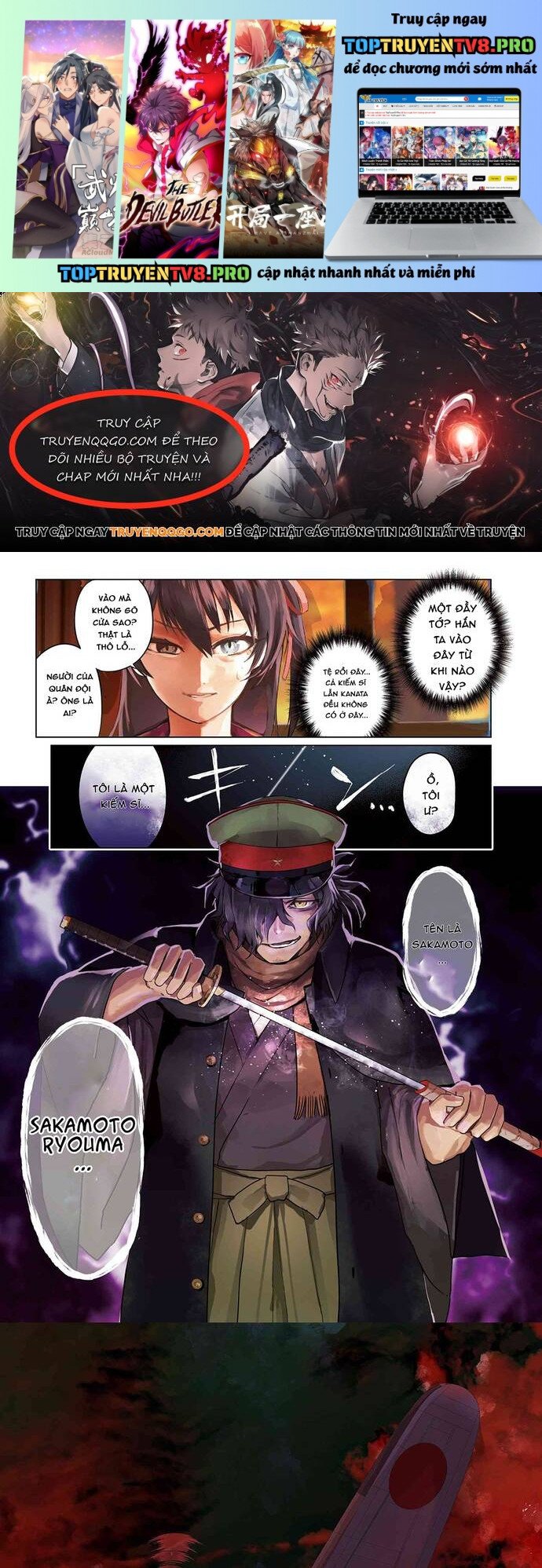 Định Mệnh: Đường Ranh Máu Chapter 4 - Trang 0