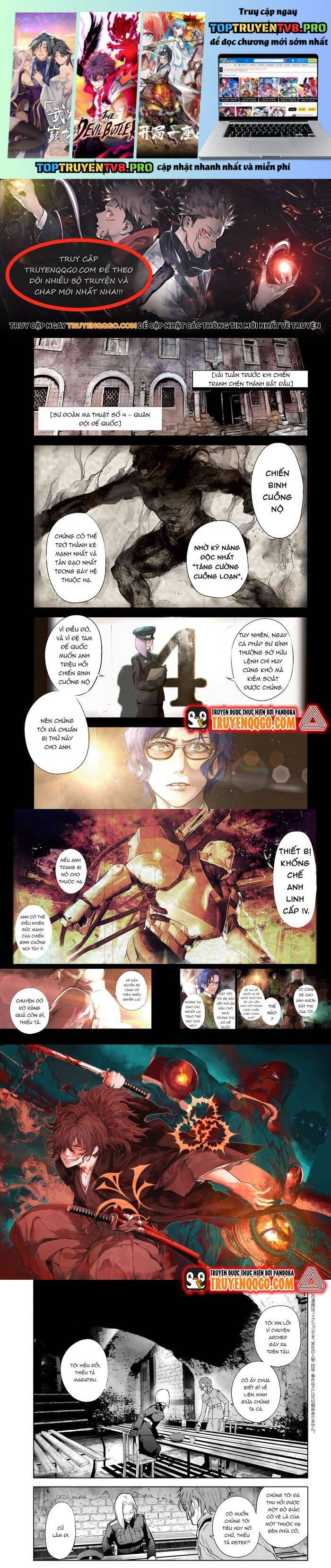 Định Mệnh: Đường Ranh Máu Chapter 9 - Trang 0