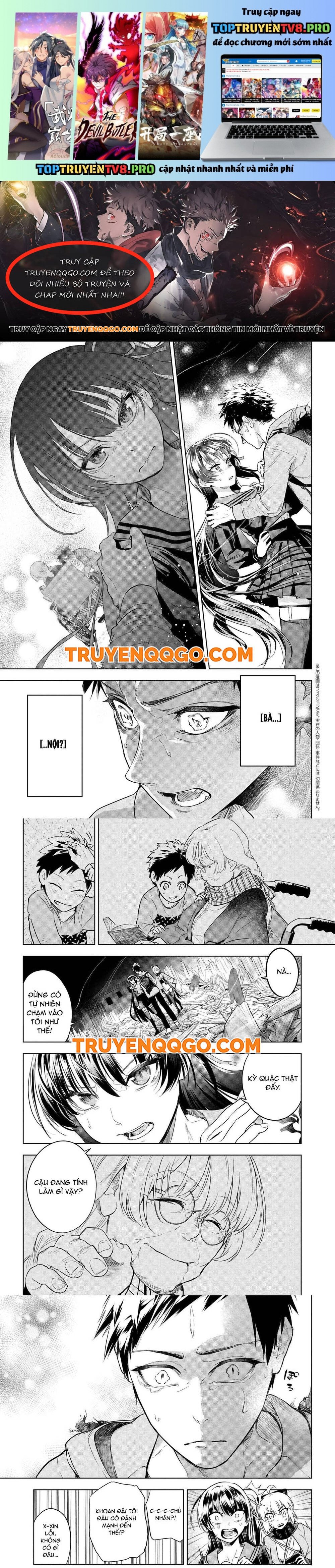 Định Mệnh: Đường Ranh Máu Chapter 3 - Trang 0