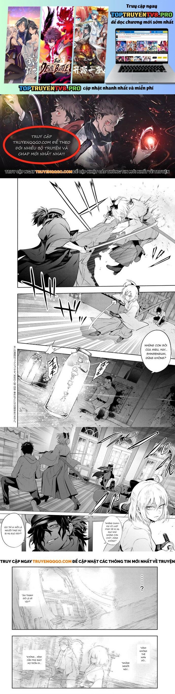 Định Mệnh: Đường Ranh Máu Chapter 6 - Trang 0